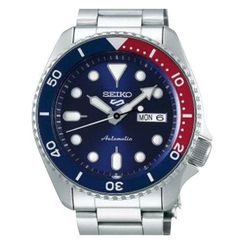 Montre Seiko 5 Sports SKX Series automatic - Bleu - SRPD53K1