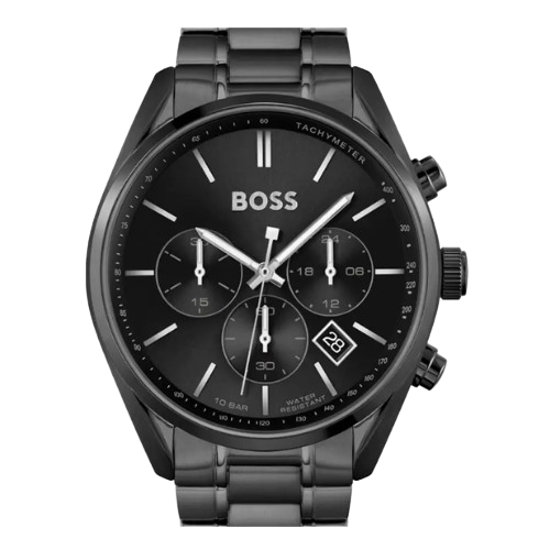 Montre Hugo Boss - Champion - Noir - 1513960