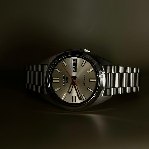 Montre Seiko 5 Sports SNXS Series - Beige - SRPK91K1