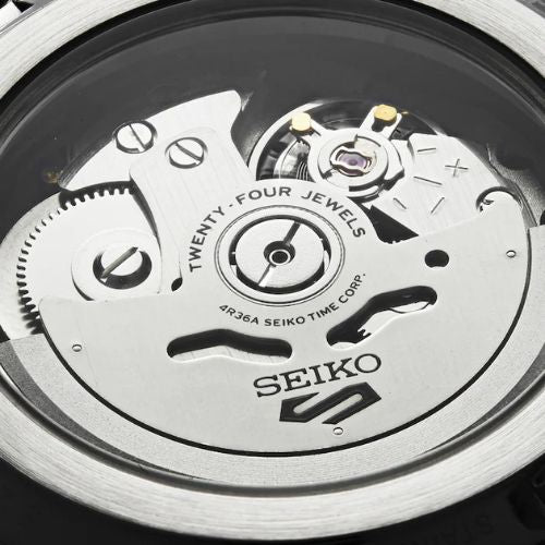 Montre Seiko 5 GMT Sports SKX Series - Noir - SSK001K1
