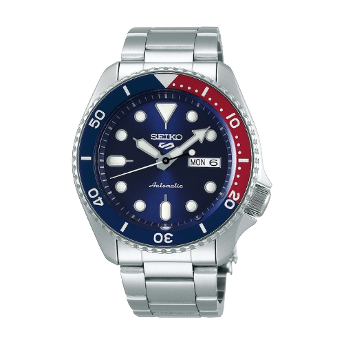 Montre Seiko 5 Sports SKX Series automatic - Bleu  - SRPD53K1